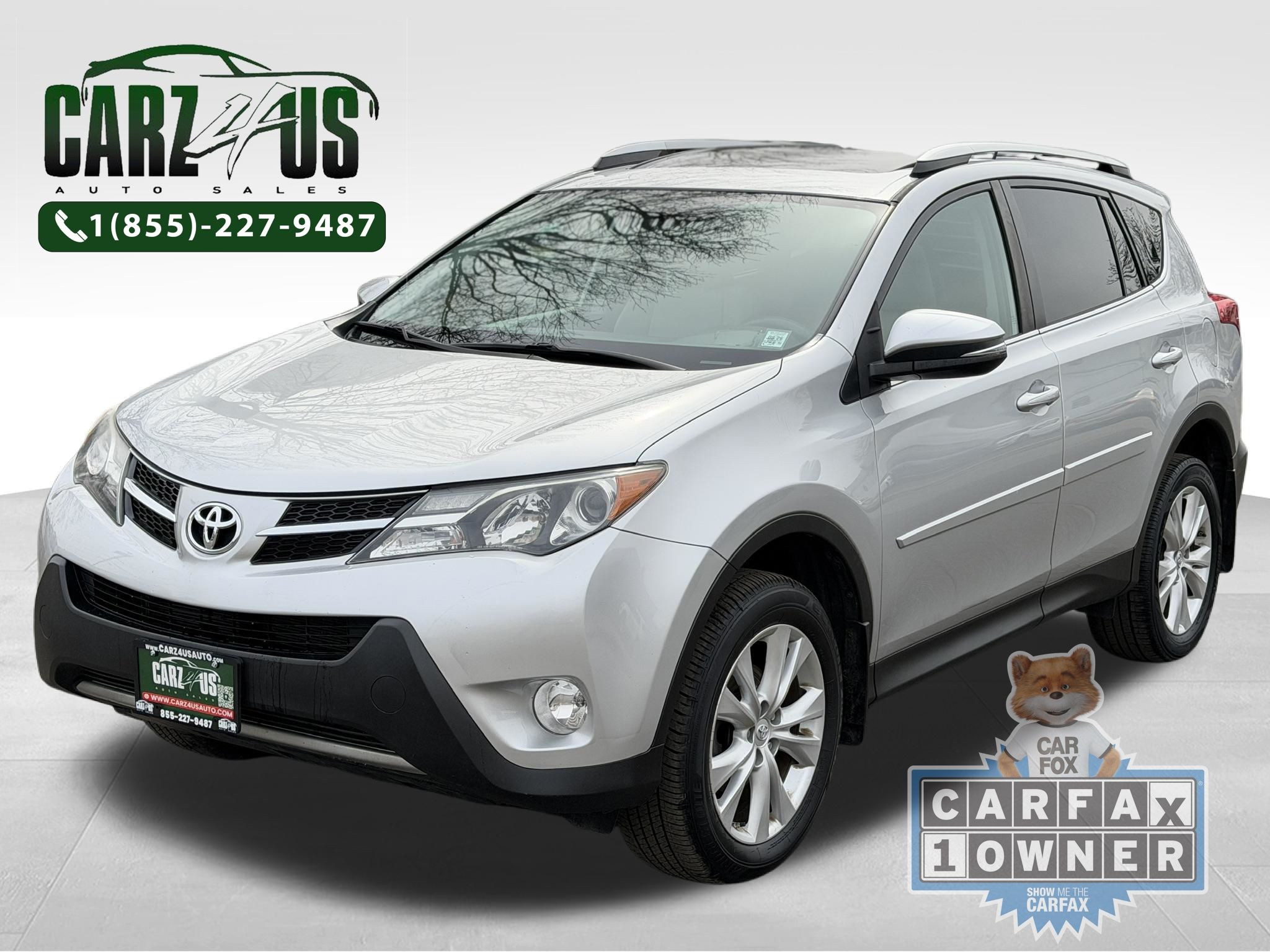 2015 Toyota RAV4 Limited