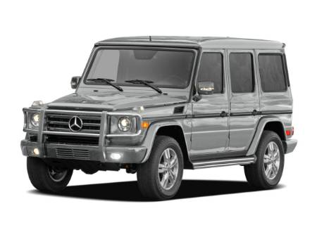 2011 Mercedes-Benz G-Class G 550