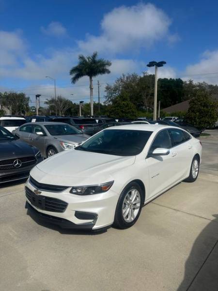 2016 Chevrolet Malibu LT