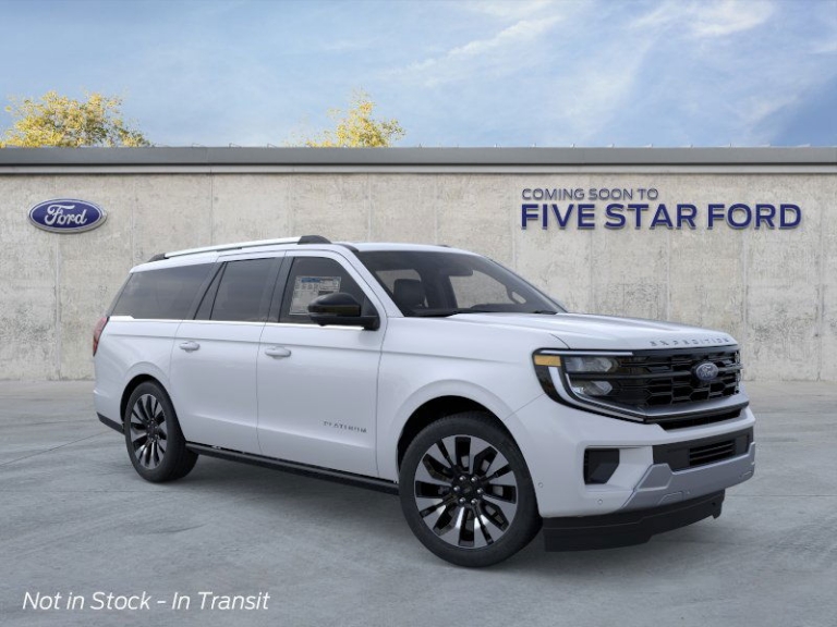 2026 Ford Expedition MAX Platinum