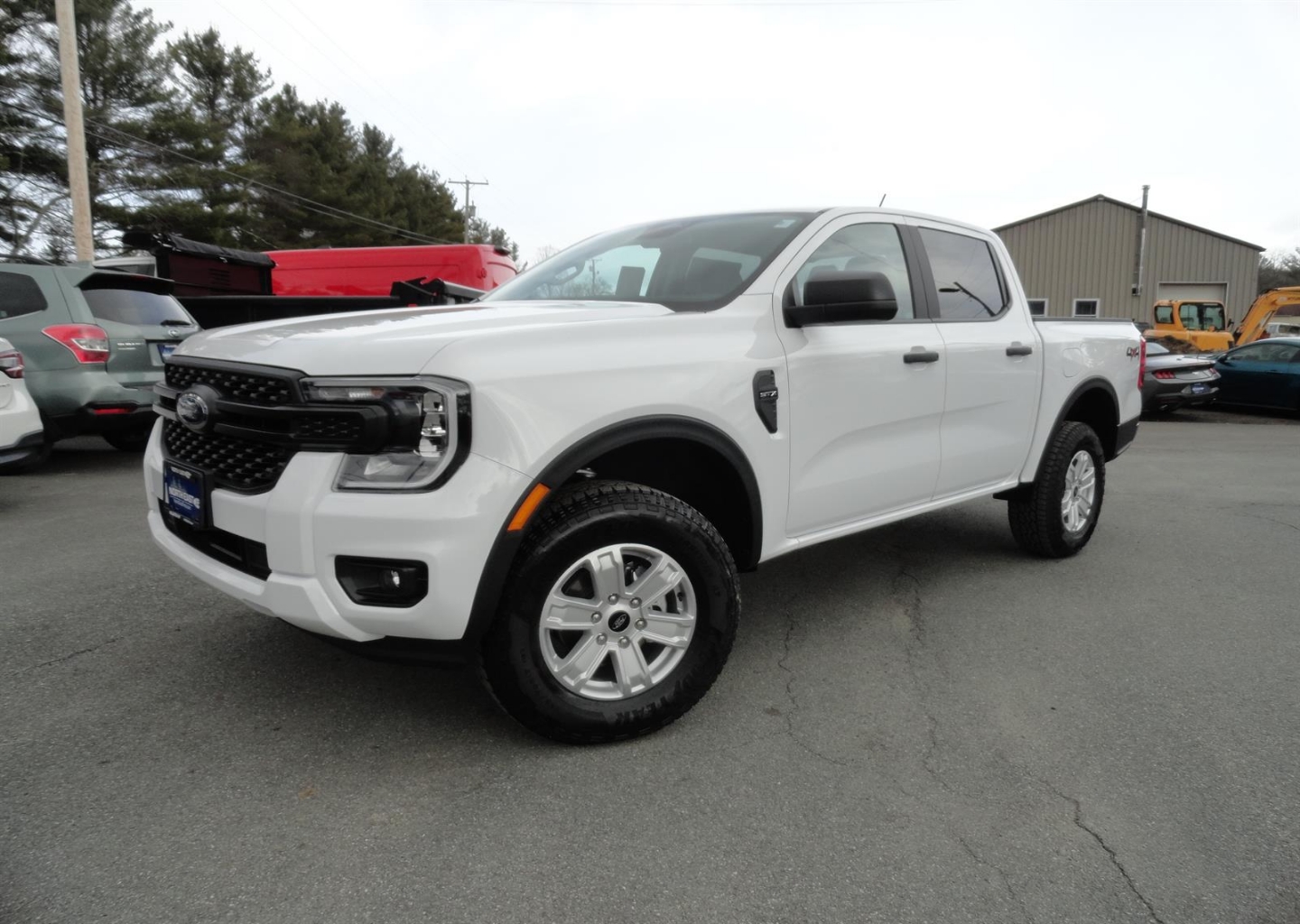 2025 Ford Ranger XL 4x4 SuperCrew 5' Box's photo