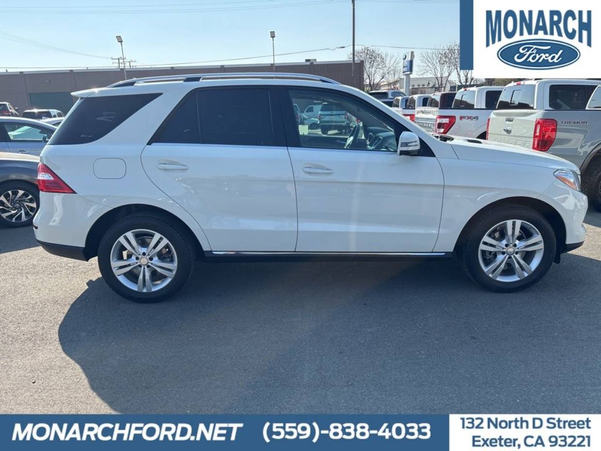 2013 Mercedes-Benz M-Class ML350