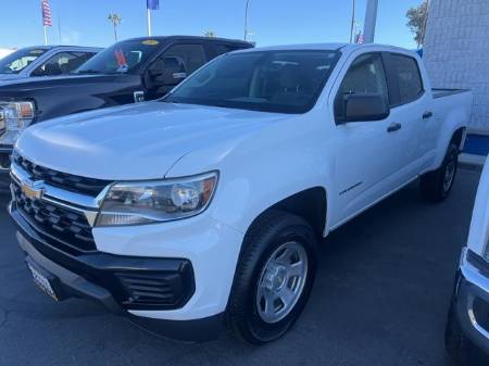 2021 Chevrolet Colorado WT