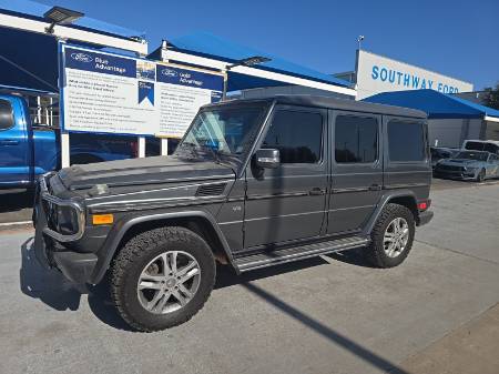 2011 Mercedes-Benz G-Class G 550