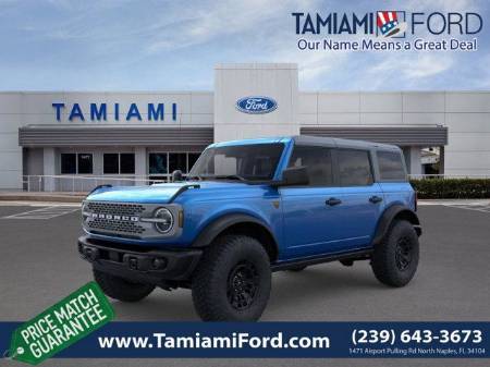 2026 Ford Bronco Badlands