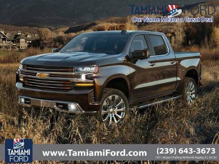 2019 Chevrolet Silverado 1500 LTZ