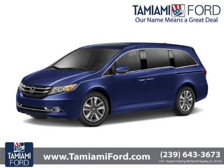 2014 Honda Odyssey Touring