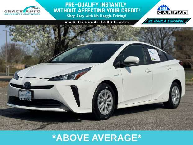 2019 Toyota Prius L