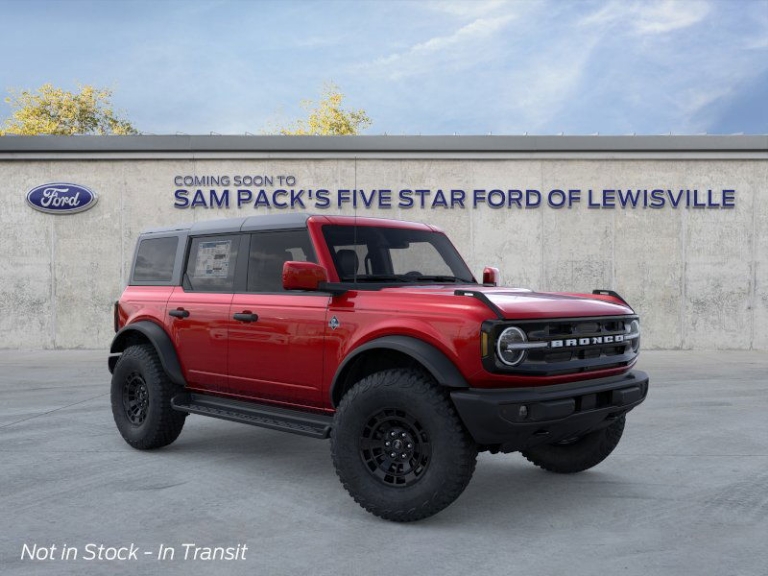 2026 Ford Bronco Outer Banks