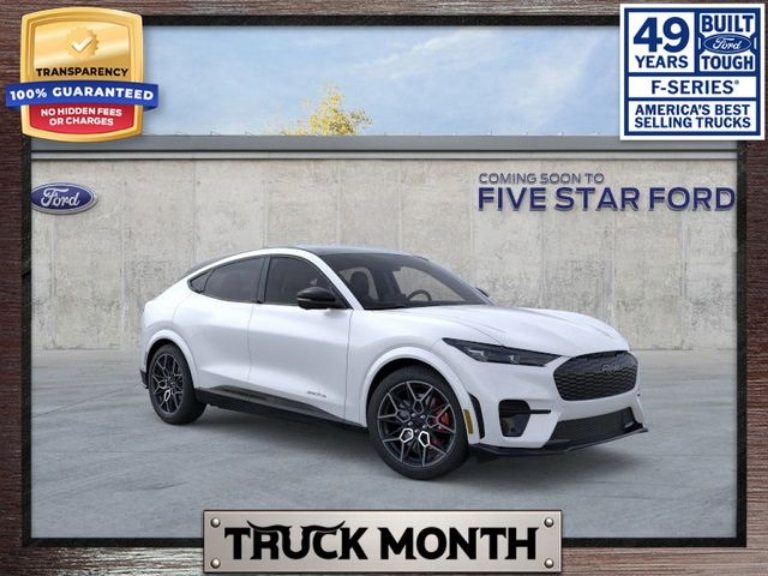 2026 Ford Mustang Mach-E GT