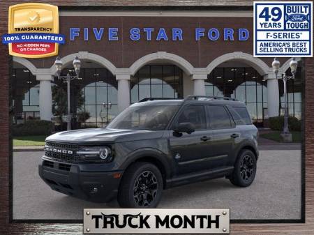 2026 Ford Bronco Sport Outer Banks