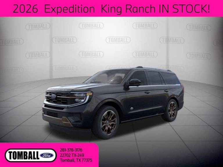 2026 Ford Expedition King Ranch