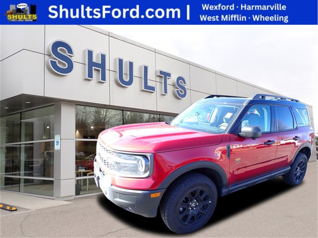 Used 2025 Ford Bronco Sport Badlands