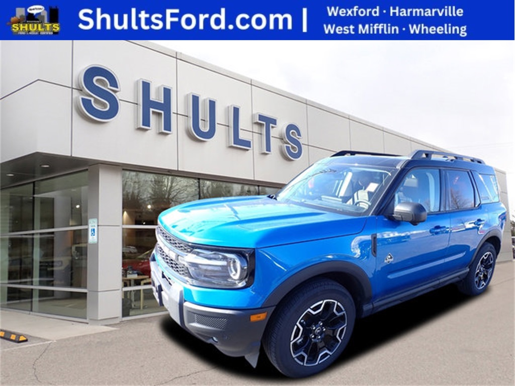 Used 2025 Ford Bronco Sport Outer Banks
