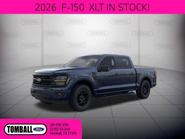 2026 Ford F-150 XLT