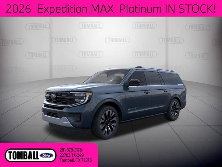 2026 Ford Expedition MAX Platinum