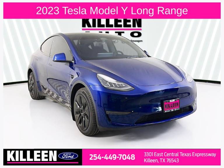 2023 Tesla Model Y Long Range