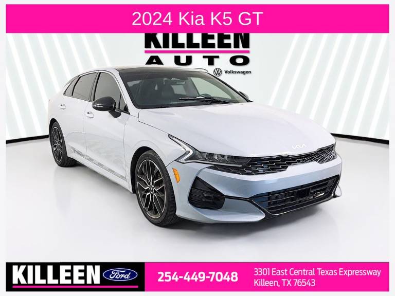 2024 Kia K5 GT