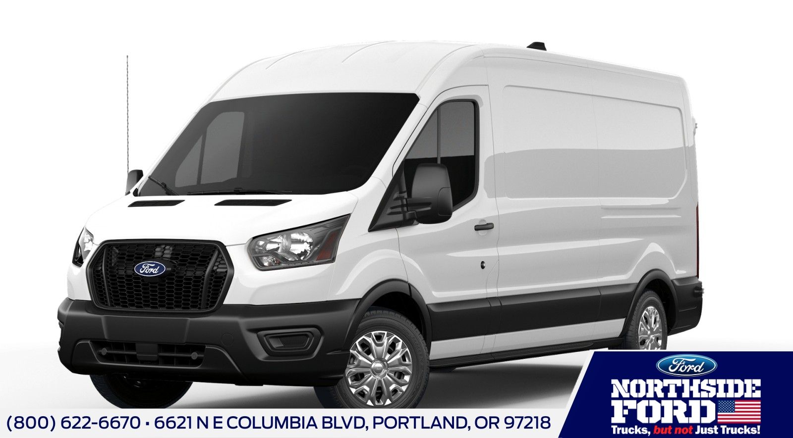 New 2026 Ford Transit Cargo Van Base