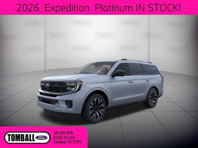 2026 Ford Expedition Platinum