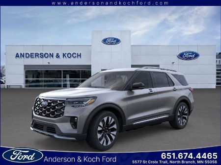 2026 Ford Explorer Platinum