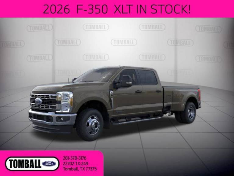 2026 Ford F-350SD XLT