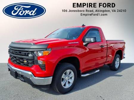 2024 Chevrolet Silverado 1500 Work Truck