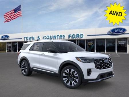 2026 Ford Explorer Platinum