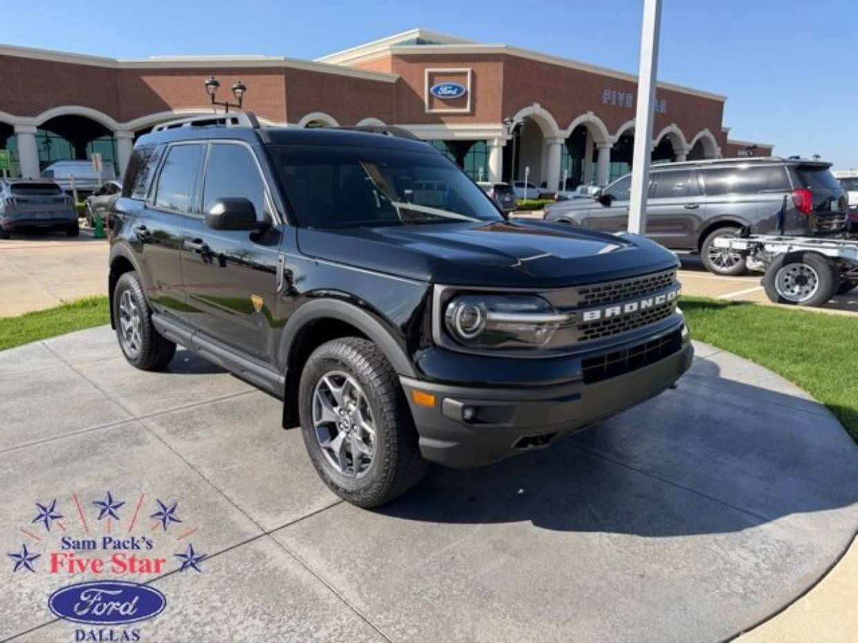2023 Ford Bronco Sport Badlands