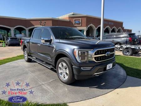 2021 Ford F-150 Platinum