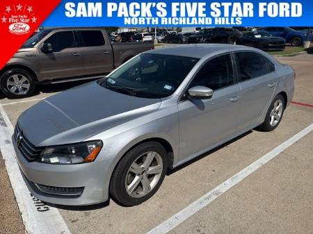 2013 Volkswagen Passat 2.5 SE