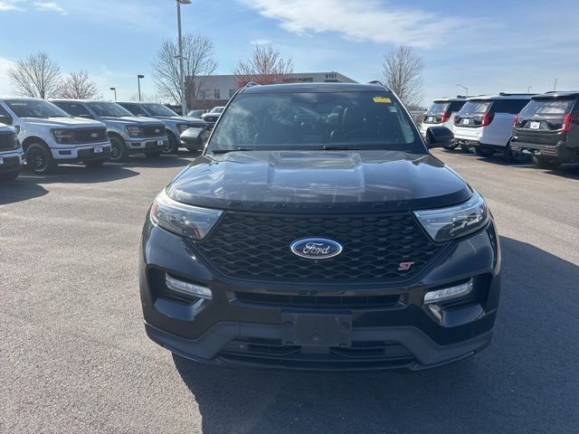 Used 2020 Ford Explorer ST with VIN 1FM5K8GC5LGA40533 for sale in Kansas City