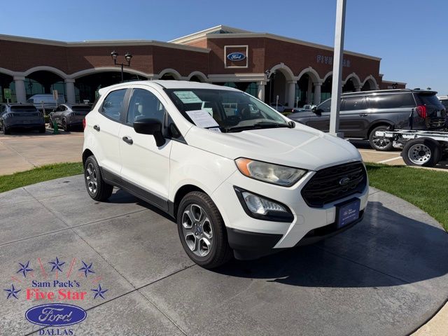 Used 2019 Ford Ecosport S