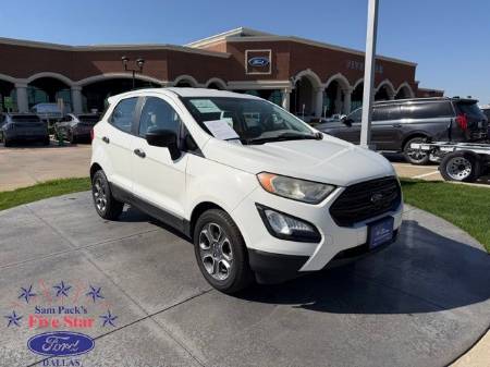 2019 Ford Ecosport S