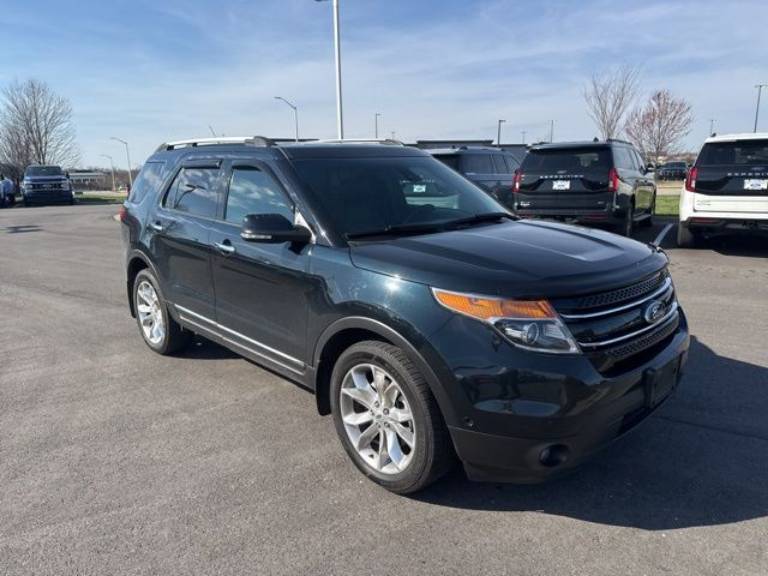 2015 Ford Explorer Limited
