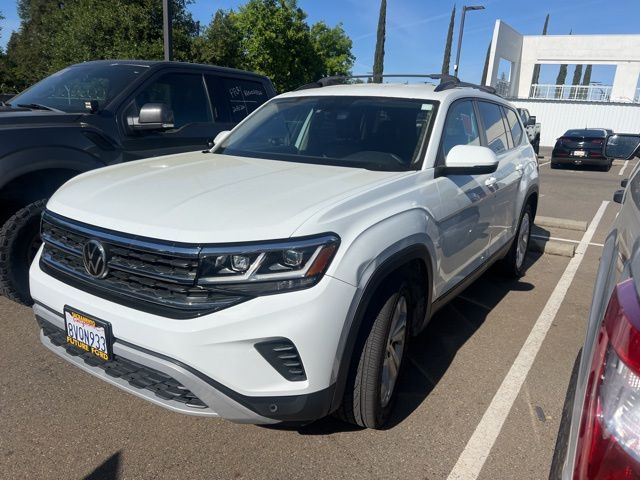 2021 Volkswagen Atlas 3.6L V6 SE w/Technology
