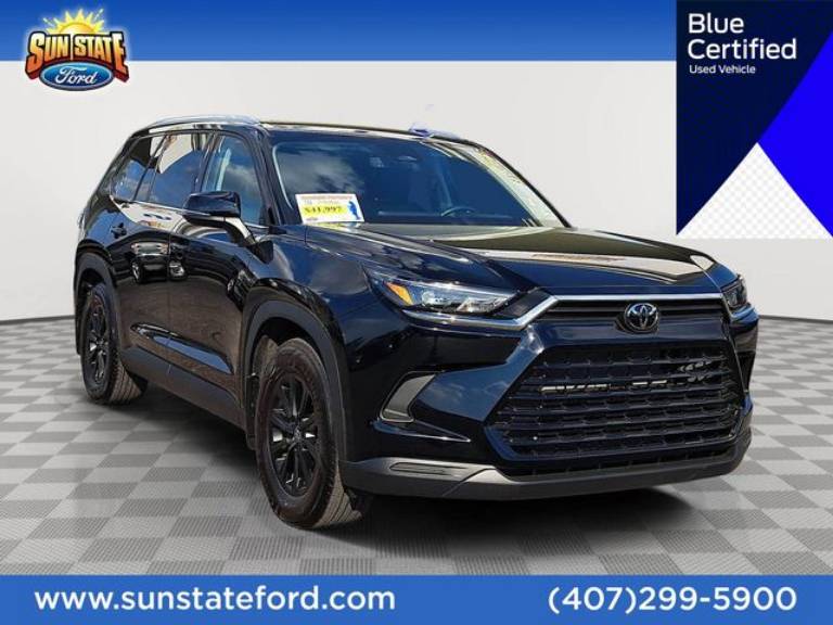 2024 Toyota Grand Highlander XLE