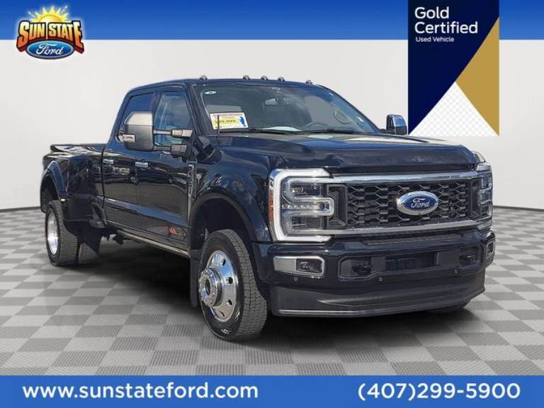 2025 Ford Super Duty F-450 DRW Platinum