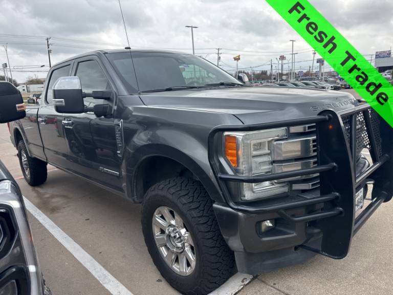 2017 Ford F-350SD Platinum