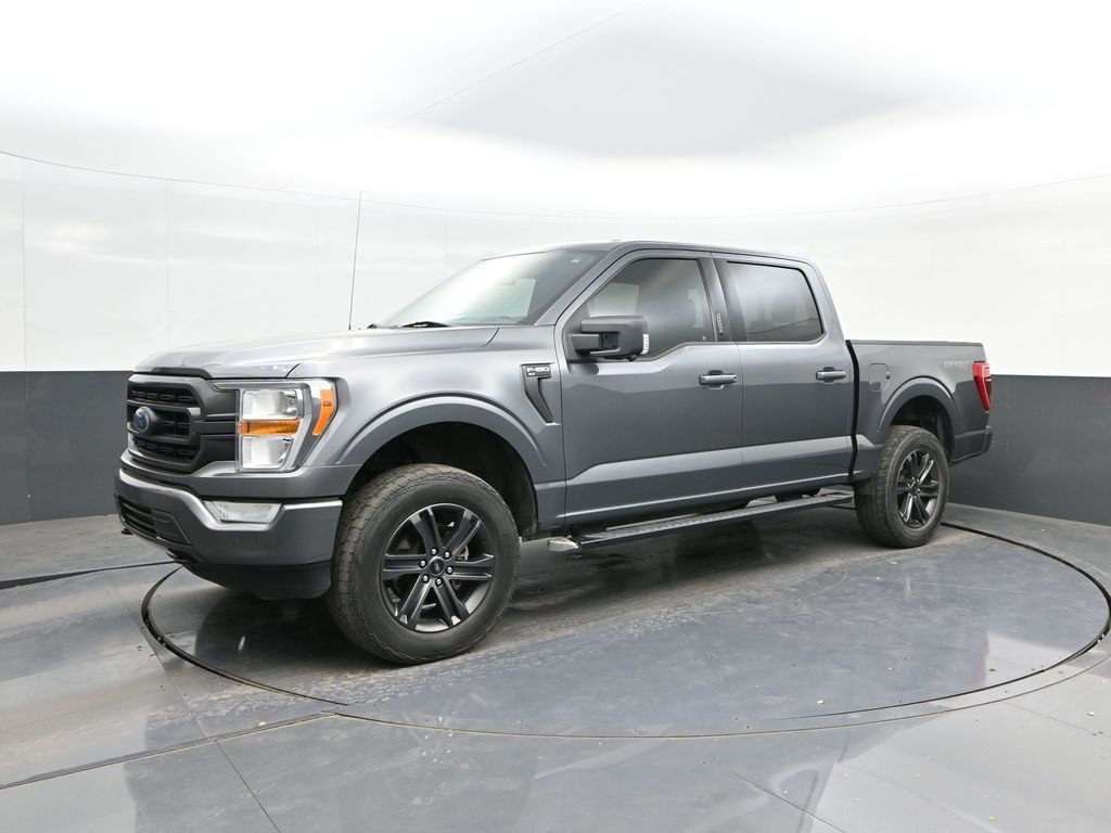 2021 Ford F-150 XLT