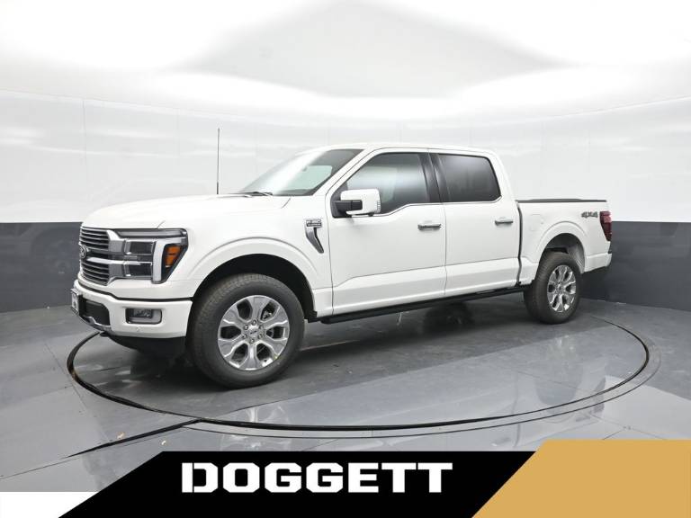 2026 Ford F-150 Platinum