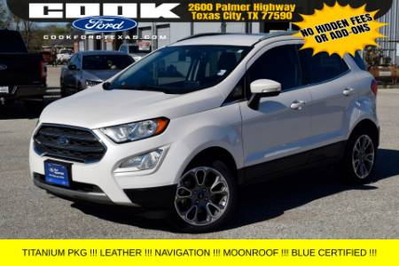 2021 Ford Ecosport Titanium