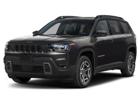 2026 Jeep Cherokee Overland