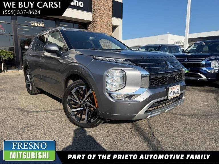 2022 Mitsubishi Outlander SEL