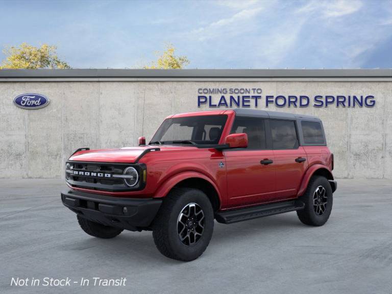 2026 Ford Bronco Outer Banks 4 Door 4X4