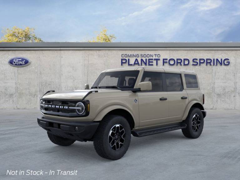 2026 Ford Bronco Outer Banks 4 Door 4X4