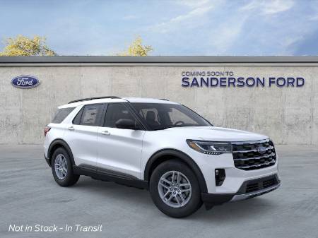 2026 Ford Explorer Active w/200A Pkg