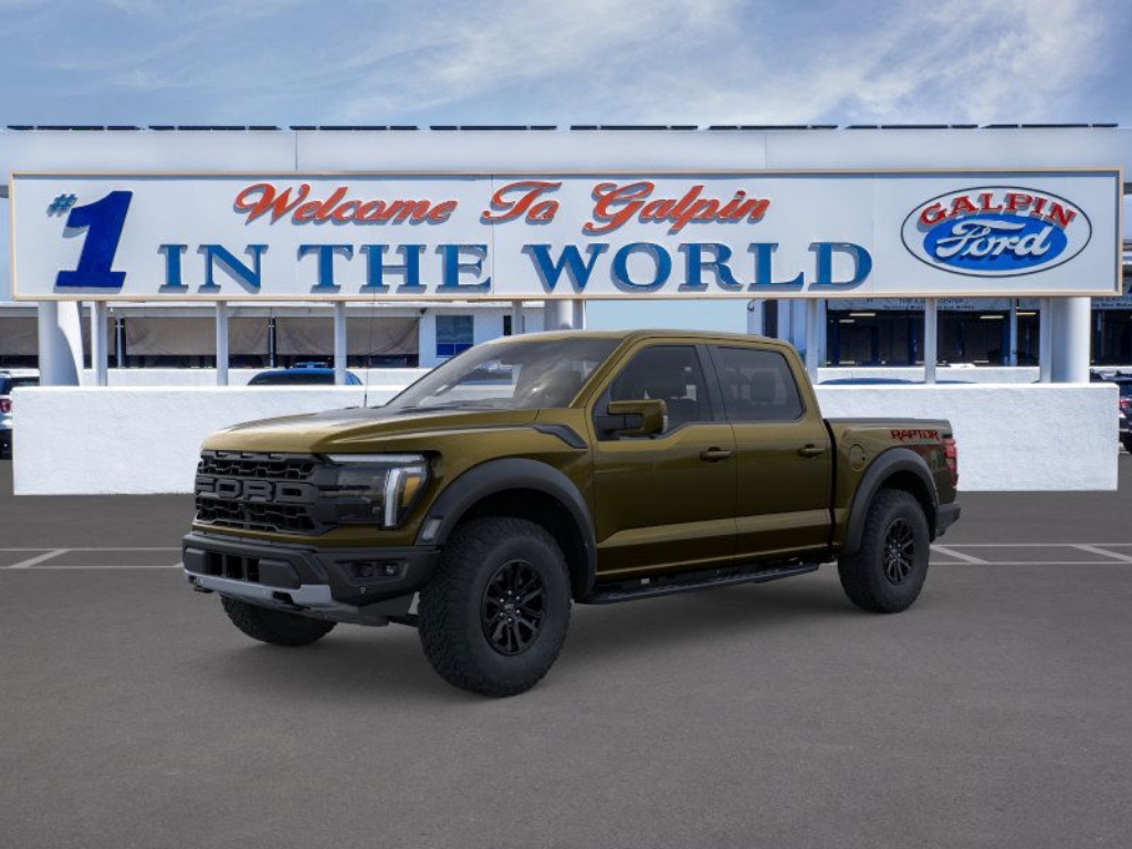 2026 Ford F-150 Raptor