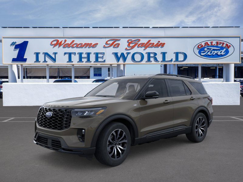 New 2026 Ford Explorer ST Line