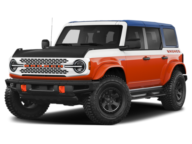 2026 Ford Bronco Stroppe Edition